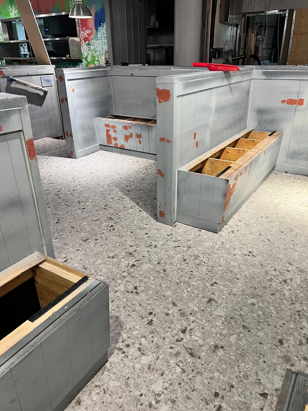 Hamilton (Installation flooring)